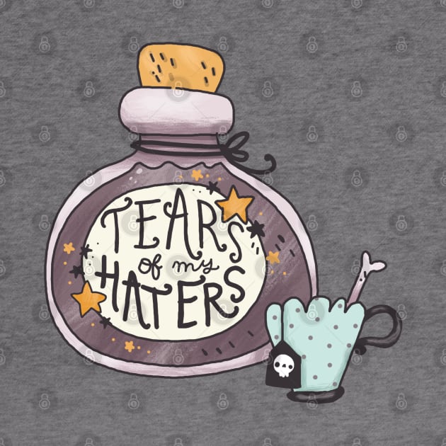 tears of my haters by violinoviola